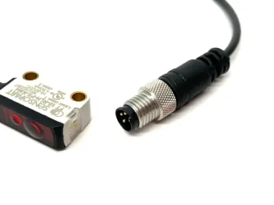 New | in-Stock Sensopart Photoelectric Diffuse Sensor 10..70mm, PNP, 600-11134 Photoelectric Sensors Michigan US | Maverick Industrial Sales #1489385