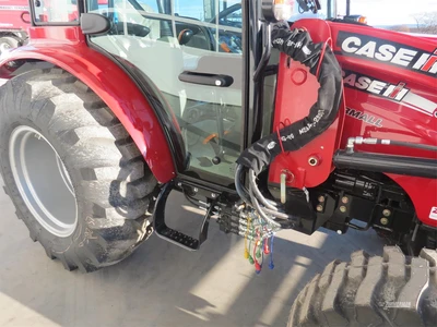 New | in-Stock 2026 CASE IH FARMALL 55C Utility Tractors Pennsylvania US | Zimmerman Farm Service #1410468
