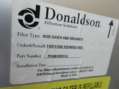 USED DONALDSON P510751