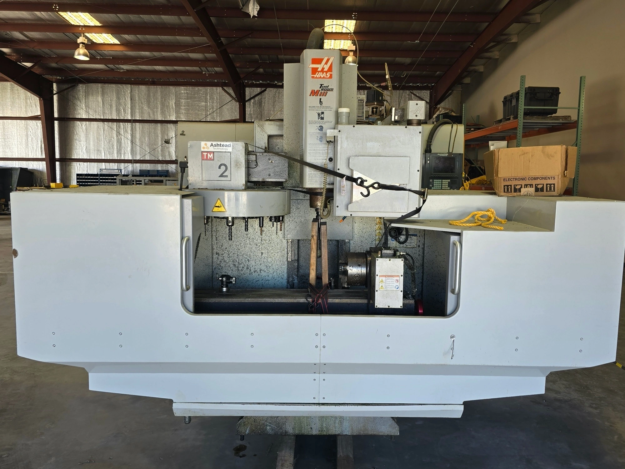 Used 2008 HAAS TM-2P | Vertical Machining Centers