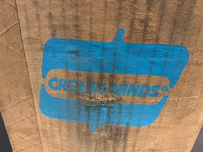 Used CROUSEHINDS AP 20458 Bus Bars & Plugs Ohio US | HGR 24 #1355870
