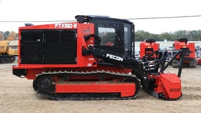 USED 2022 Fecon FTX150-2