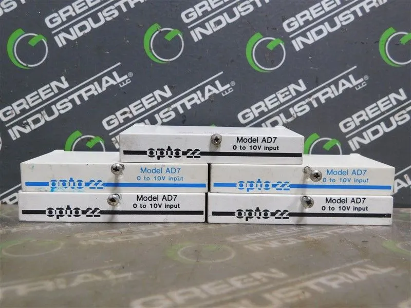 USED OPTO 22 AD7