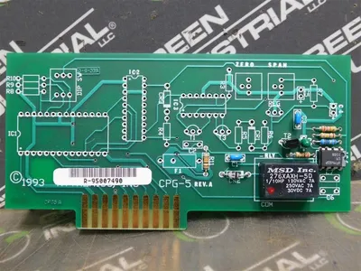 USED ROSEMOUNT ANALYTICAL 1A98523H01