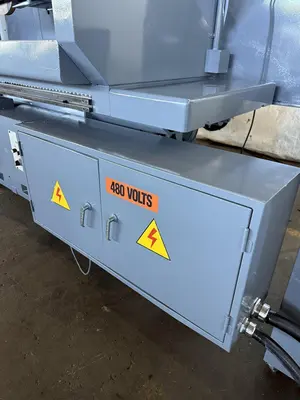 24" X 48" ACER MODEL 2448-AHD SEMI-AUTOMATIC HYDRAULIC SURFACE GRINDER: STOCK #22406