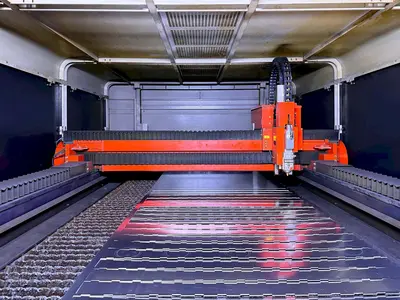 Used 2013 BYSTRONIC BYSPRINT FIBER 3015 Laser Cutters Illinois US | Machine Factory Outlet #1262831