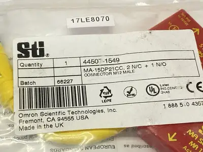 NEW OMRON MA-15DP21CC