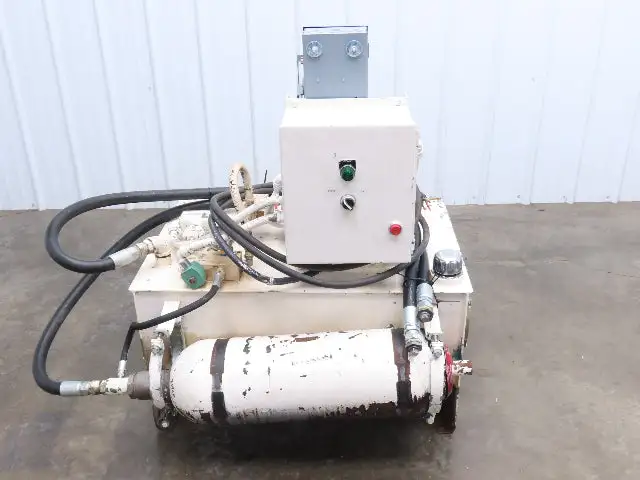 Used MACMILLIN _UNKNOWN_ Hydraulic Power Units Indiana US | Arrow Industrial #1365348