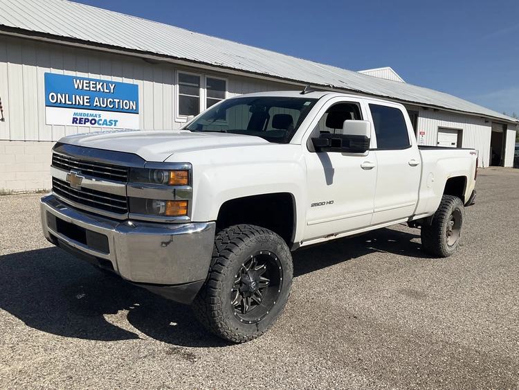 Used 2017 CHEVROLET SILVERADO 2500 Pickup Trucks Michigan US | Miedema Asset Management Group #1172763