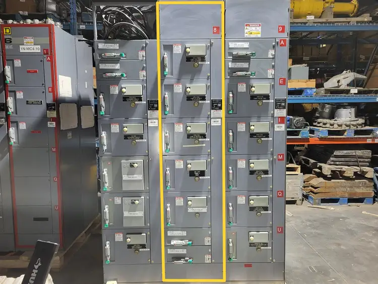 Used SQUARE D MODEL 6 Misc Electrical & Power Parts British Columbia CA | Lenmark #836393
