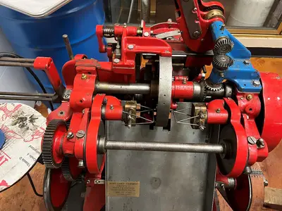 Package Machinery Model K Wrapper