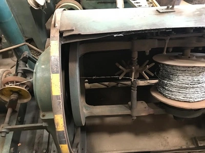 Used _UNKNOWN_ _UNKNOWN_ Wire Fence Making Machines New Jersey US | National Machinery Exchange #1500613