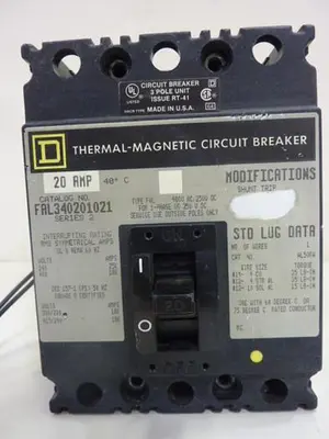 USED SQUARE D FAL340201021