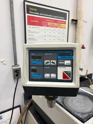 Used BUEHLER ECOMET 3 Wafer Polishers South Carolina US | ESS Industrial Equipment Sales #1700169