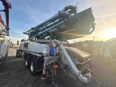 Used 2019 PUTZMEISTER BSF38-5Z.16H Concrete Pumps Colorado US | Concrete Pump Depot #1394011