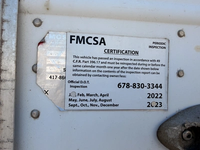 Used 2015 WABASH TRA/REM VAN RFALHSA WITH REFER UNIT. Reefer Trailers Michigan US | Miedema Asset Management Group #1468120