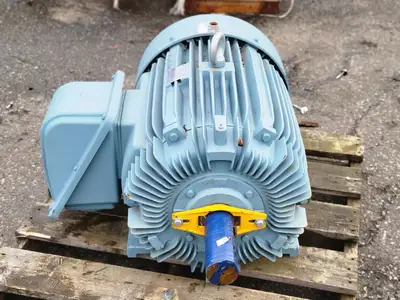Used TECO-WESTINGHOUSE PDH10004TE5N Motors (misc) British Columbia CA | Lenmark #246481