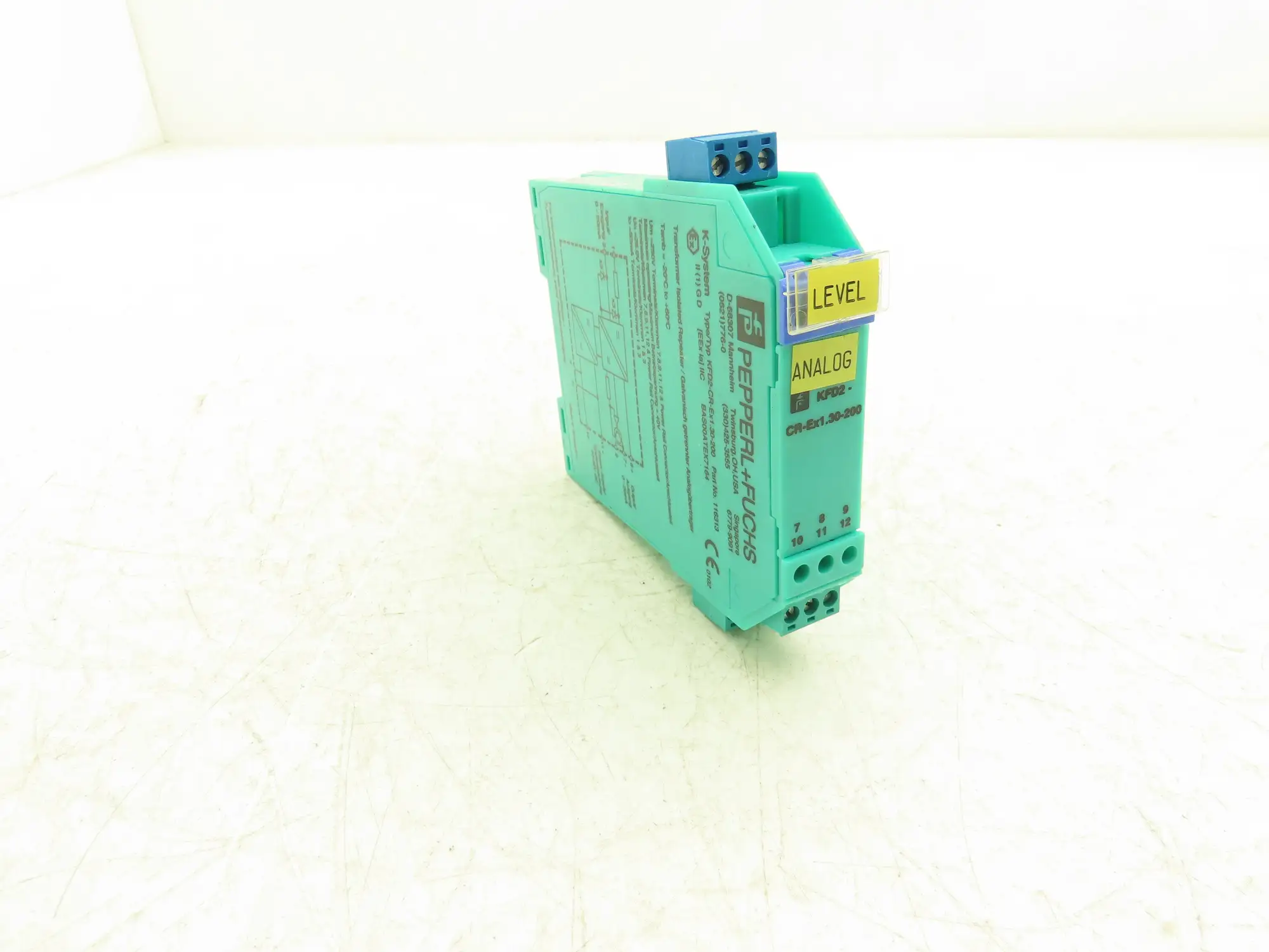 Pepperl+Fuchs KFD2-CR-EX1.30-200 Transformer Isolated Repeater 20-30VDC