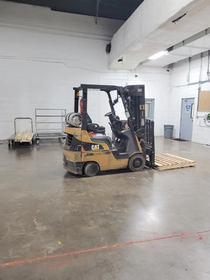 Used _UNKNOWN_ _UNKNOWN_ Electric Forklifts Georgia US | Harrell Machinery Sales Inc #1311541
