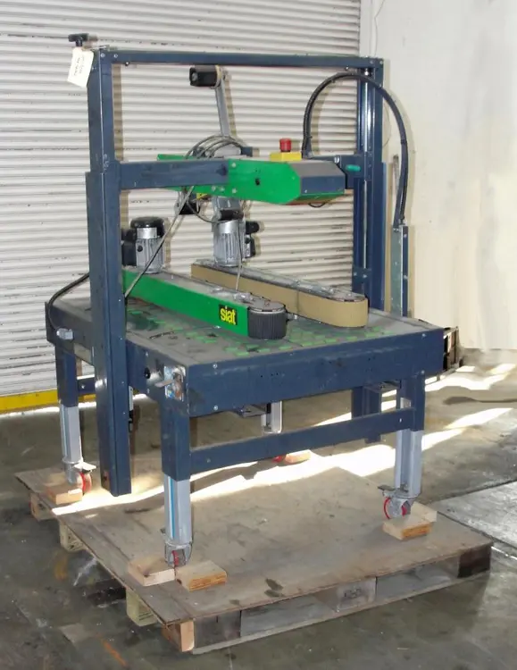 Used SIAT XL 36 Case Sealers - Tapers Kentucky US | Special Projects International #165849