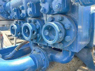 Used GARDNER DENVER PZ-7 (PZG) TRIPLEX DRILLING MUD PUMP. Piston Pumps Pennsylvania US | East West Machinery & Drilling #1417823