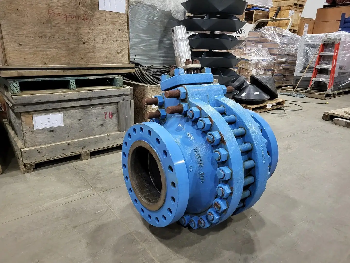 13" Class 600 Ball Valve B16.34