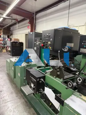 Used EGAN Flexo 4 Color 10.5” Press Web-fed press California US | Asset Liquidity International #1259567