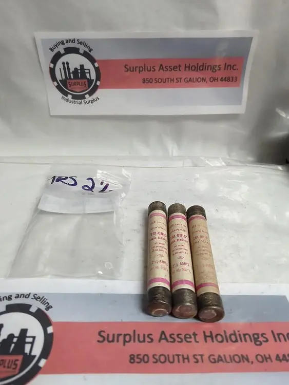 Used GOULD SHAWMUT TRS2-1/2 Miscellaneous Equipment (Electrical & Power) | Surplus Asset Holdings #1194157