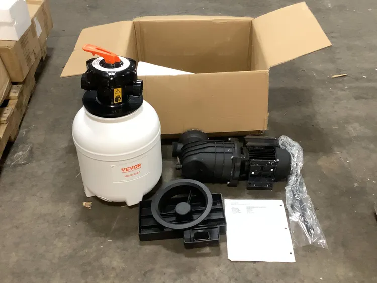 Used _UNKNOWN_ _UNKNOWN_ Water Filtration Equipment Michigan US | Miedema Asset Management Group #1230022