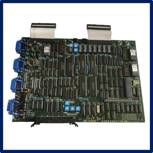 Used MITSUBISHI SE-CPU2 BN624A471G54 Printed Circuit Boards (PCB) Texas US | CNC TOOLS LLC #894264