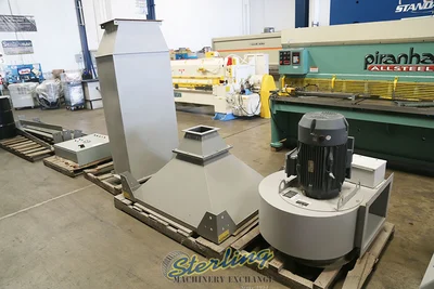 Used UNITED AIR SPECIALISTS SFC 8-2 Dust Collectors California US | Sterling Machinery Exchange #1466767