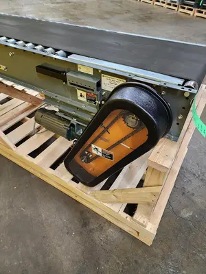 Used INTELLIGRATED ROLLER BED BELT CONVEYOR Belt Conveyors Wisconsin US | Packer City Sales #1316849