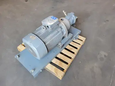 Used 2000 BRUENINGHAUS A10VSO 71 DFR1/31R-PPA12N00-SO405 Parts (Hydraulics and Pneumatics) British Columbia CA | Lenmark #1440834