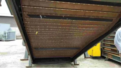 60" Steel Belt Feed Conveyor