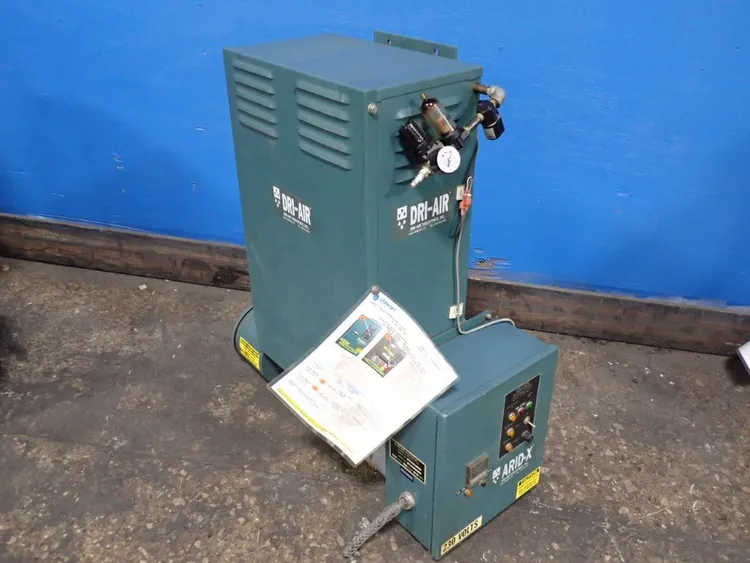 Used DRIAIR INDUSTRIES INC ARIDX 25 Misc Plastics Equipment Ohio US | HGR 24 #867208