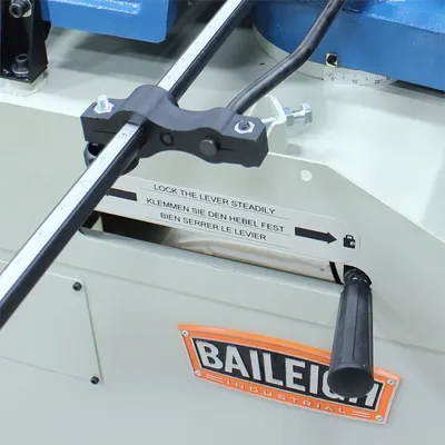 BAILEIGH BS-350M Horizontal Bandsaws Manual | Sierra Victor Industries (12)