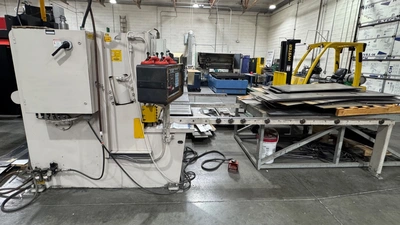 WYSONG H-2510 Power Squaring Shears (Inch) | SNL Machine Trader LLC (4)