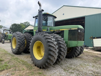 Used JOHN DEERE 8650 TRACTOR 4WD and Track Tractors Michigan US | Miedema Asset Management Group #1443317