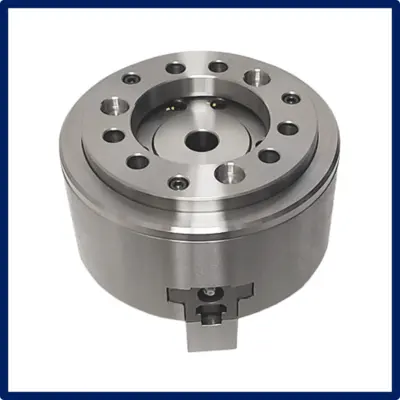 USED MITSUBISHI 3-781-0860 - 3 JAW, 8", LG BORE, POWER CHUCK, A2-6
