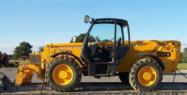 USED 2014 JCB 550-170