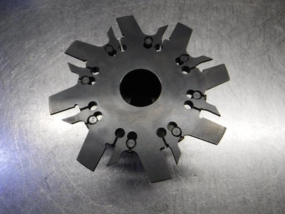 Sandvik 125mm Indexable Slot Milling Cutter 32mm Arbor 329-125Q32-G (LOC2877A)