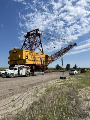 Used 1980 BUCYRUS-ERIE 480W Crawler Cranes Montana US | ABN Services #1339234