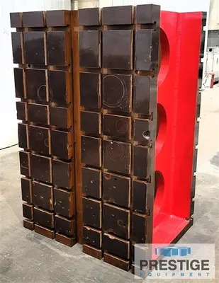 60" x 40" x 30" T-Slotted Angle Plate, Qty. 1