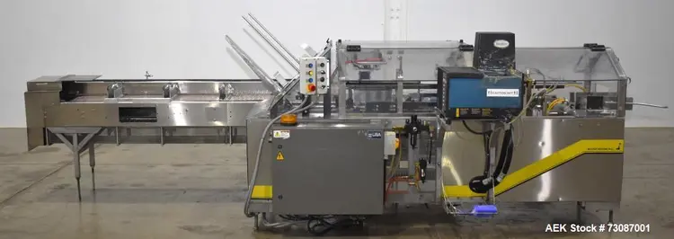 Used ECONOCORP SPARTAN Cartoners Horizontal Load - Automatic Load Illinois US | Aaron Equipment #87006