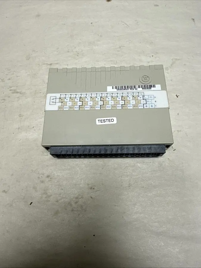 New | in-Stock WESTINGHOUSE 5X00034G01 Input / Output Modules | Surplus Asset Holdings #1205956