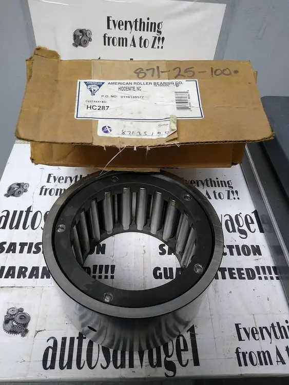 New | in-Stock AMERICAN HCS272 Bearings | Surplus Asset Holdings #1189142