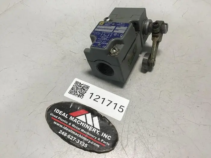 Used SQUARE D 9007-C52B2 Relays & Switches Michigan US | Ideal Machinery #600074