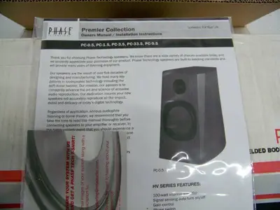 PARTS / REPAIR items - Speaker, Mini PC, Antenna, Power Distribution/Cooling Unit, Wall Plate