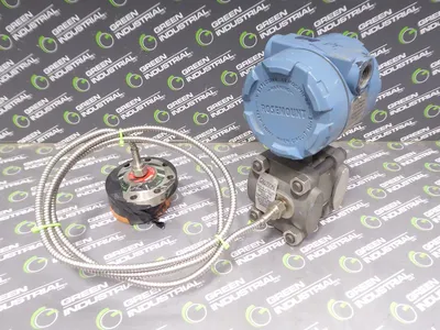 Rosemount 1151GP8S22B4L4S1D6 Differential Pressure Transmitter 1000 PSI Max. i3k Used