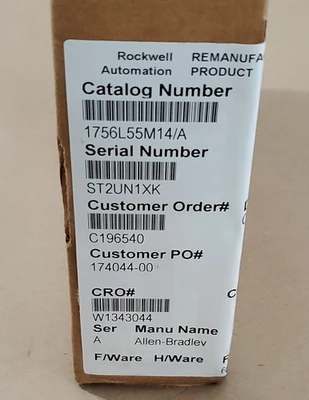 USED Allen-Bradley / Rockwell Automation 1756-M14